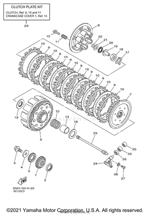 Clutch Schematic