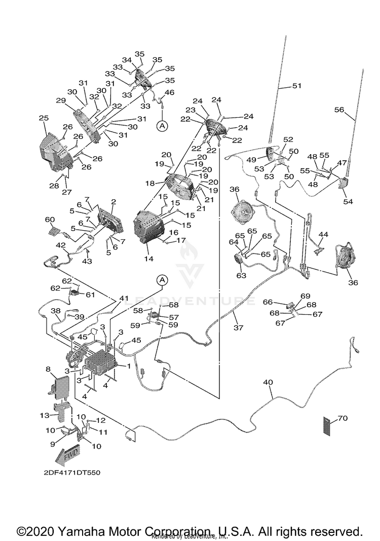 Audio Equipment 1 STAR VENTURE - XV19FML - 2021 Schematic