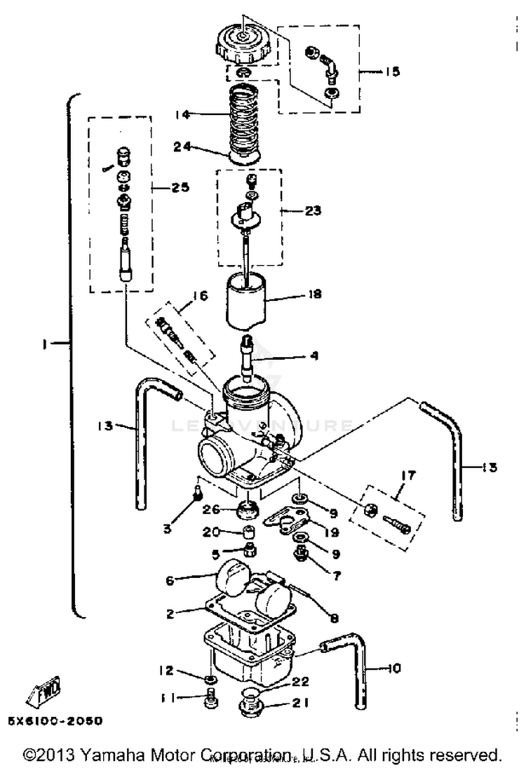 Carburetor Schematic