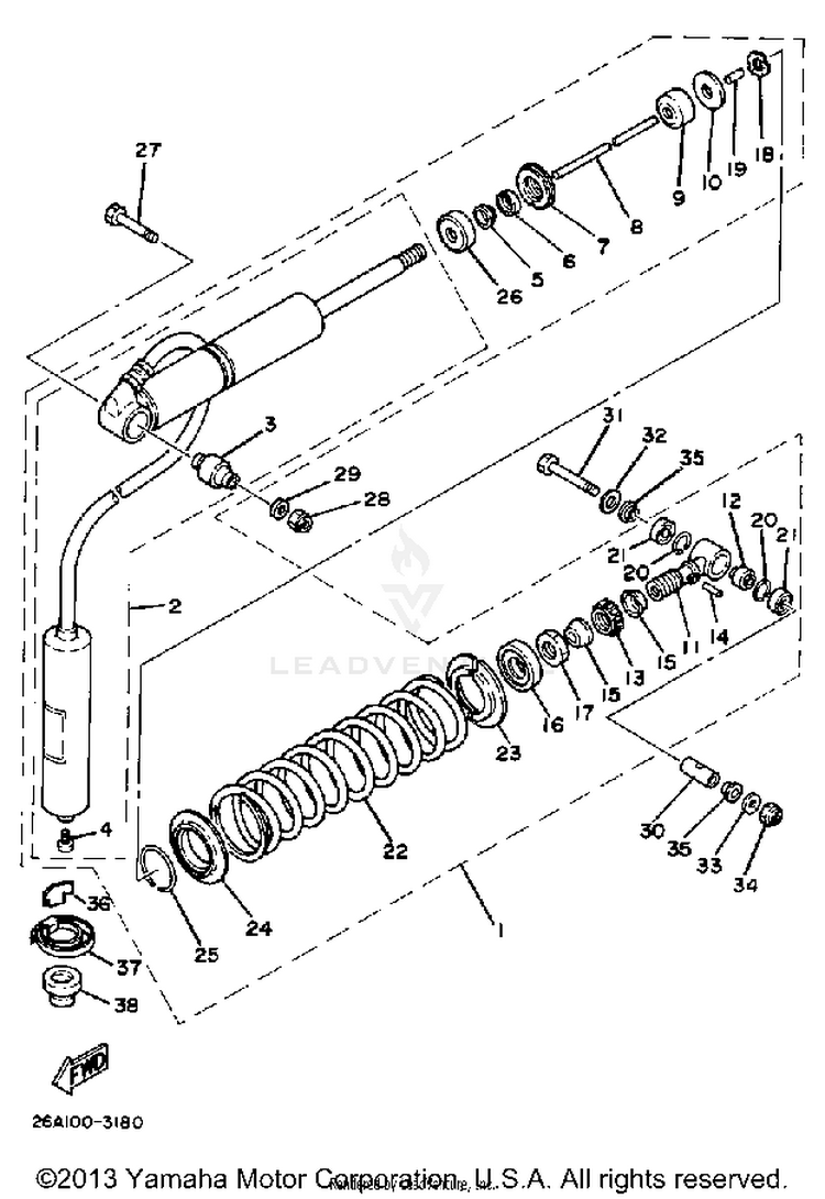 Rear Suspension Schematic
