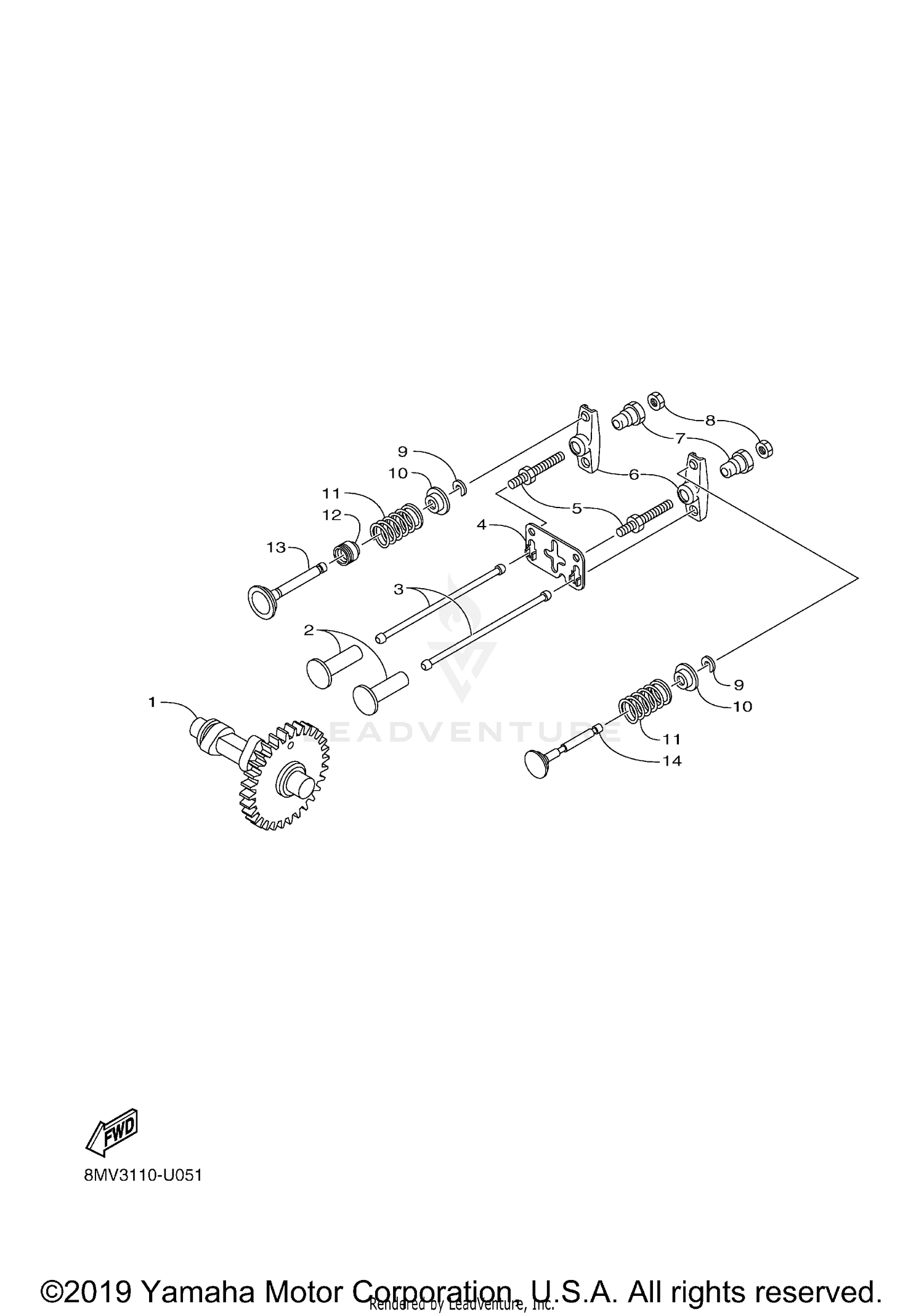 Assembly diagram