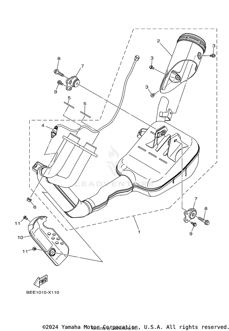 Exhaust Schematic