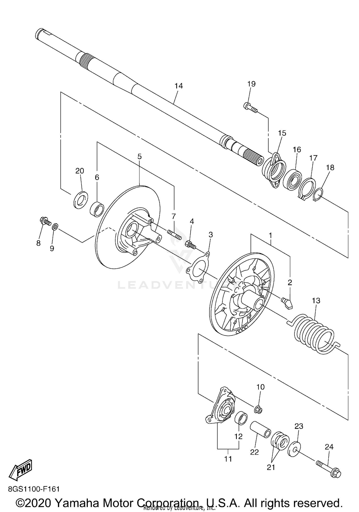 Assembly diagram