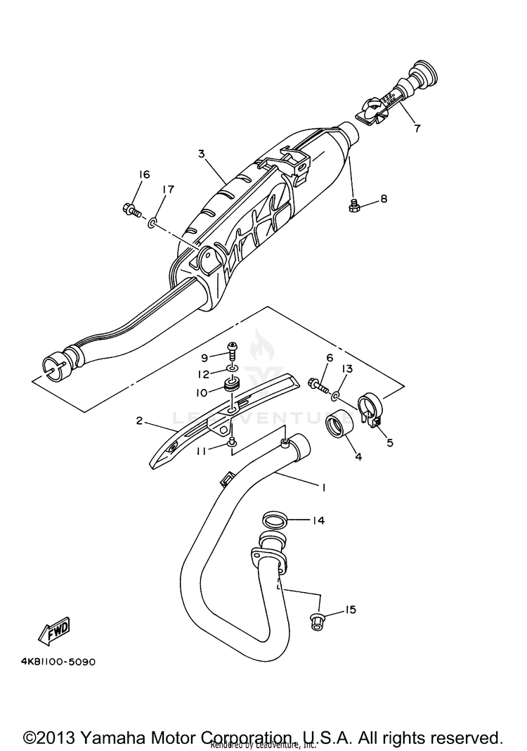 Exhaust Schematic