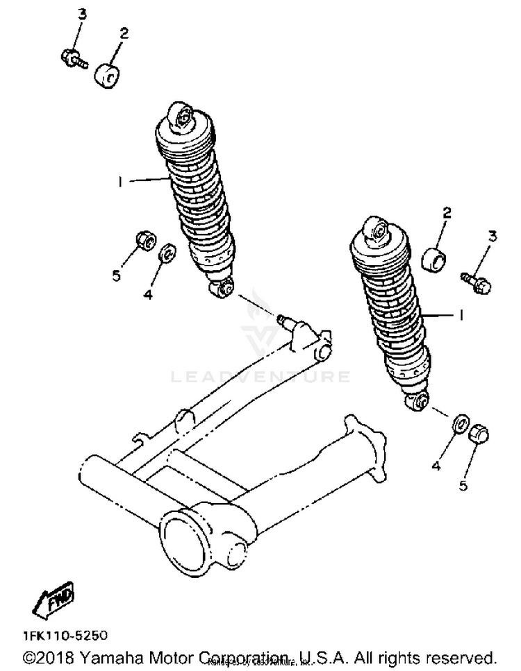 Rear Shocks Schematic