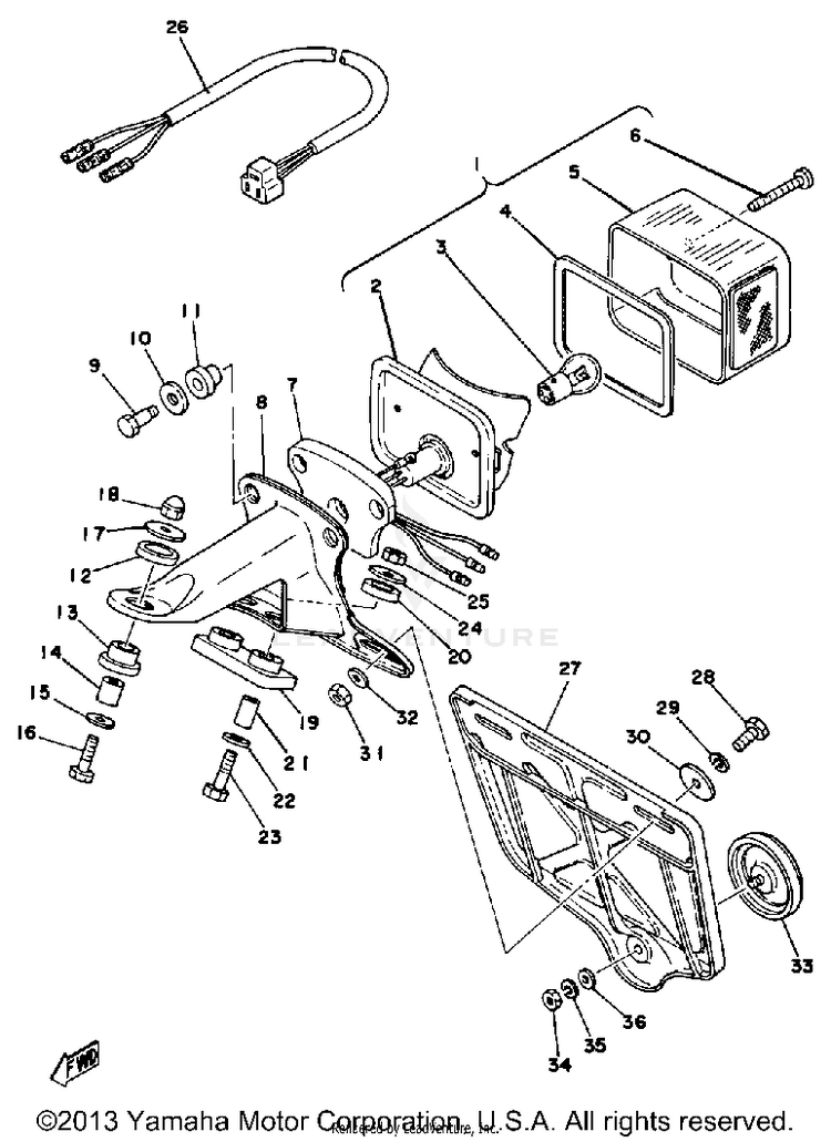 Taillight Schematic