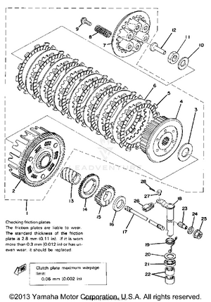 Clutch Schematic
