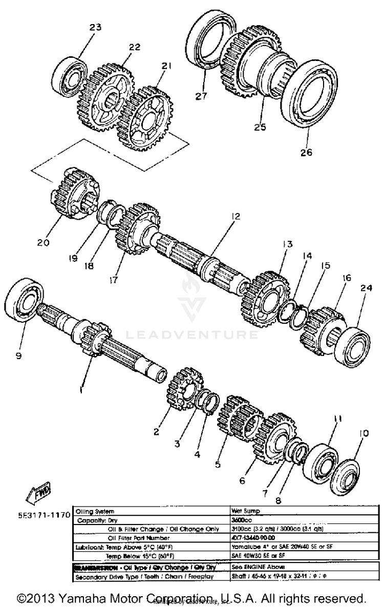 Transmission Schematic