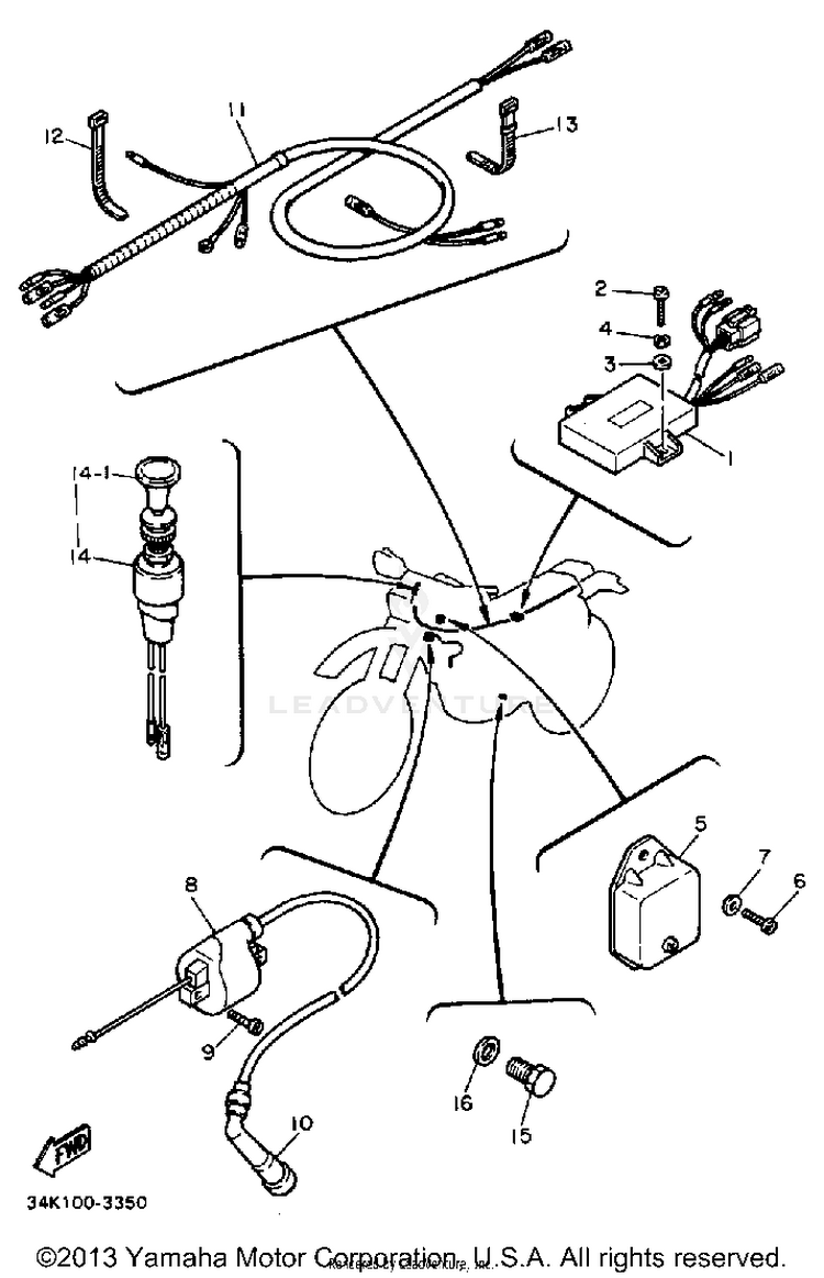 Electrical 1 Schematic
