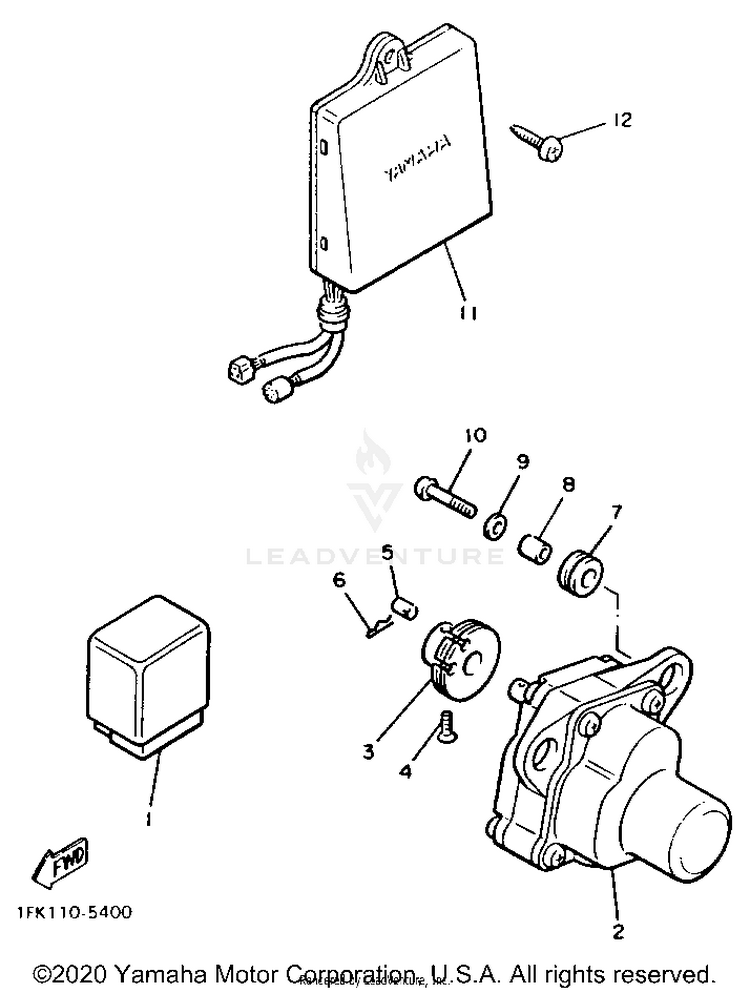 Pick Up Coil Governor Schematic