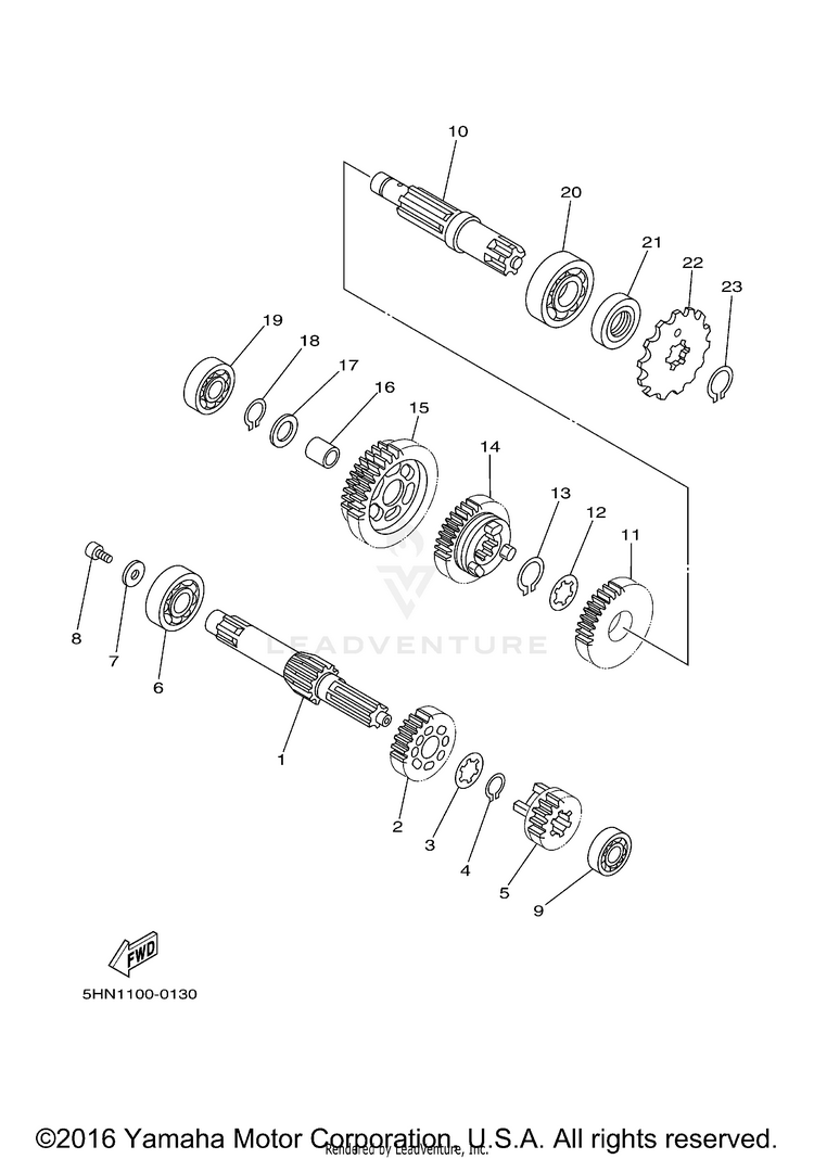 Transmission Schematic