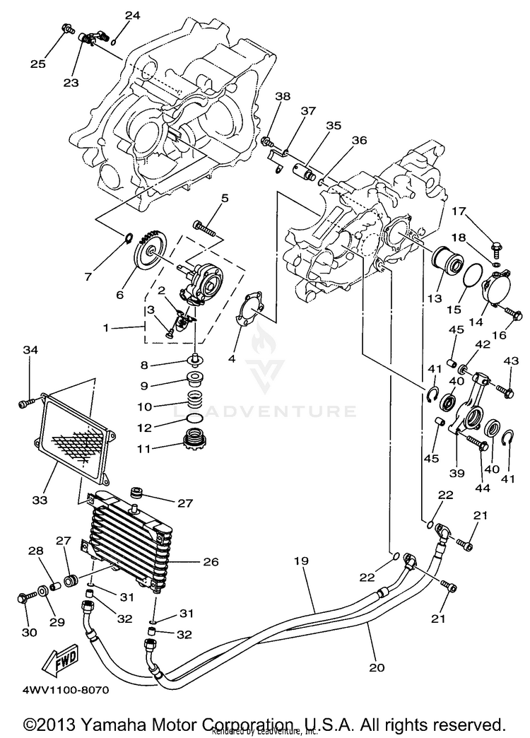 Oil Pump Schematic