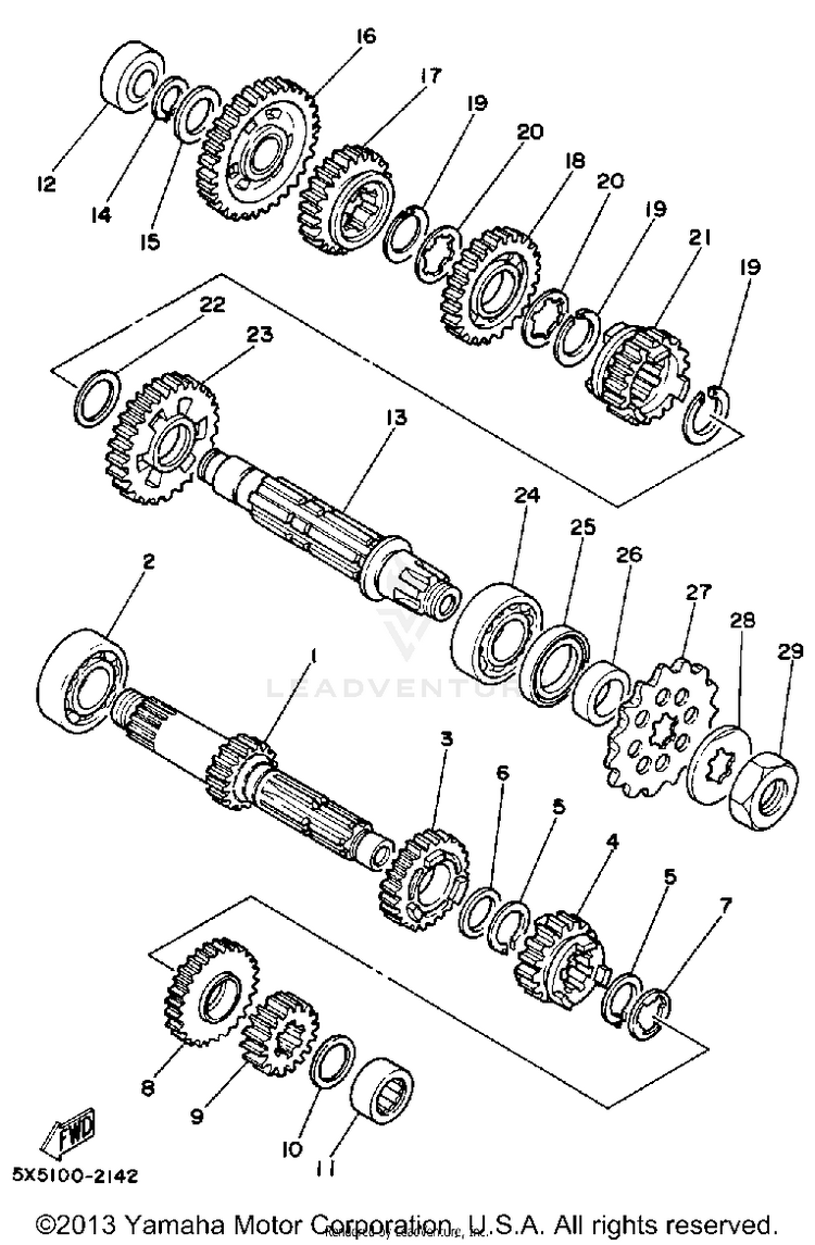 Transmission Schematic