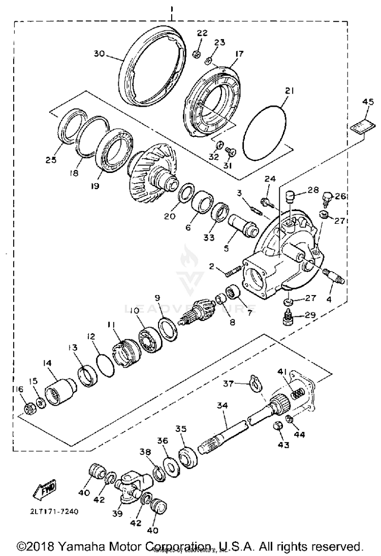 Drive Shaft Schematic