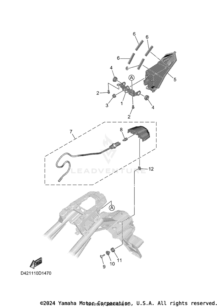 Taillight Schematic