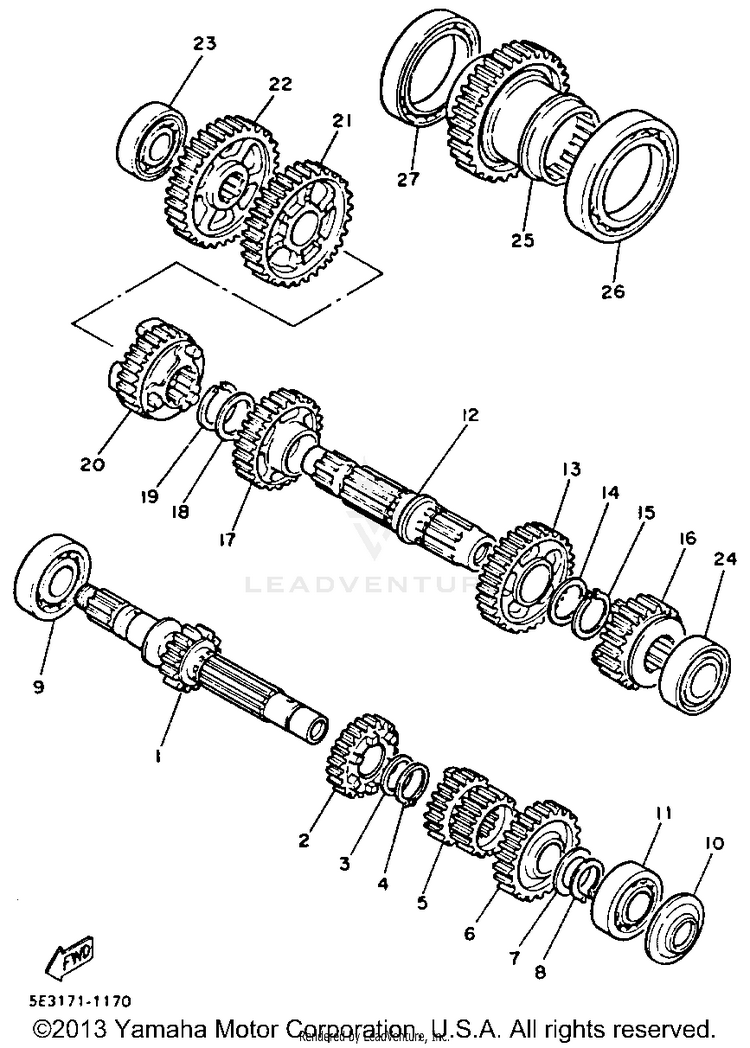 Transmission Schematic