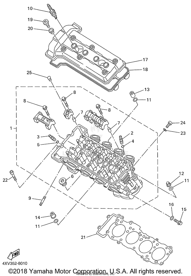 Cylinder Schematic
