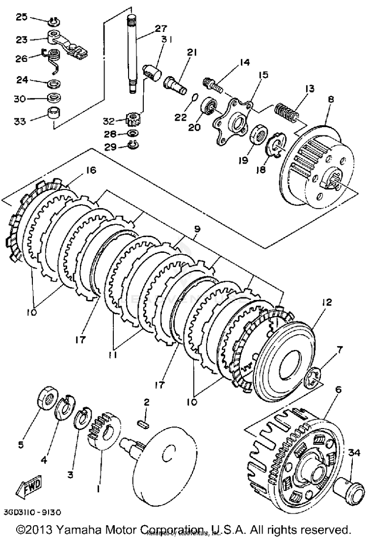 Clutch Schematic