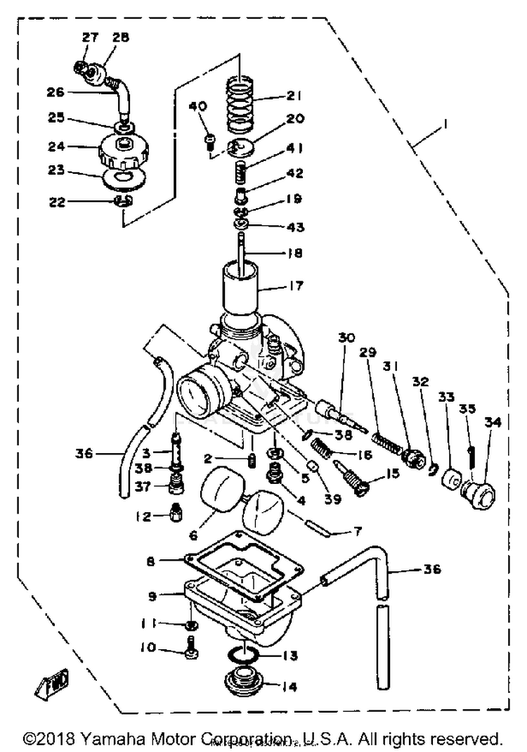 Carburetor Schematic