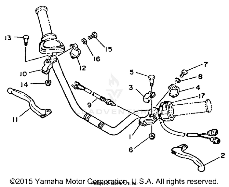 Handle Switch Lever Schematic