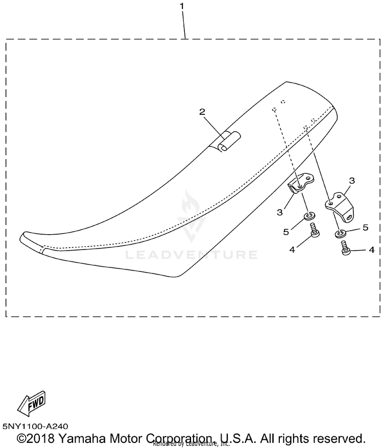 Seat Schematic