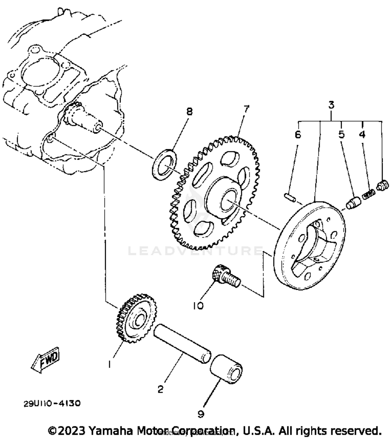 STARTER CLUTCH