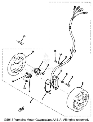 Flywheel Magneto Gt80c Schematic