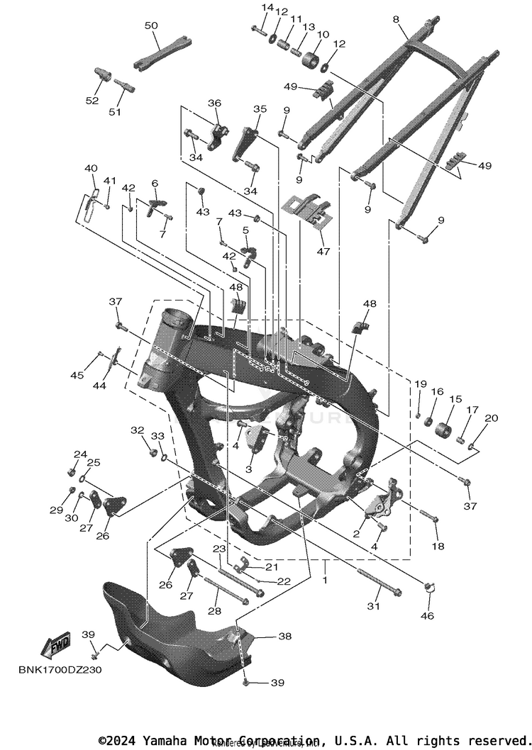 Frame Schematic