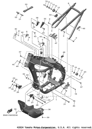Frame Schematic
