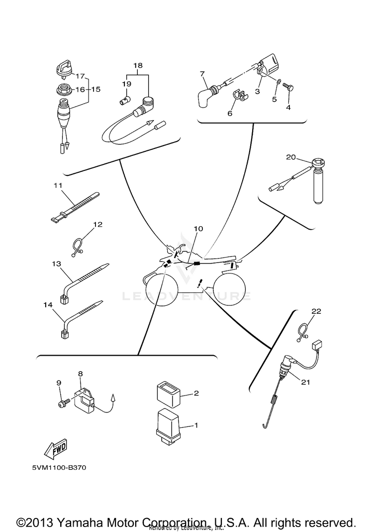 Electrical 1 Schematic