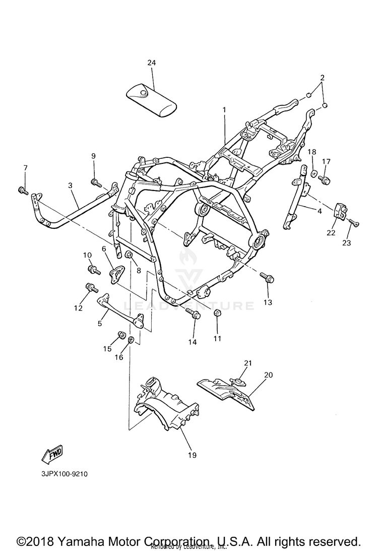Frame Schematic