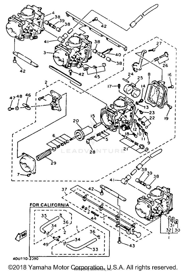 Carburetor Schematic