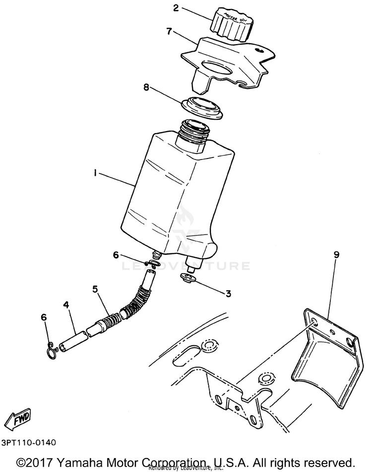 Oil Tank Schematic