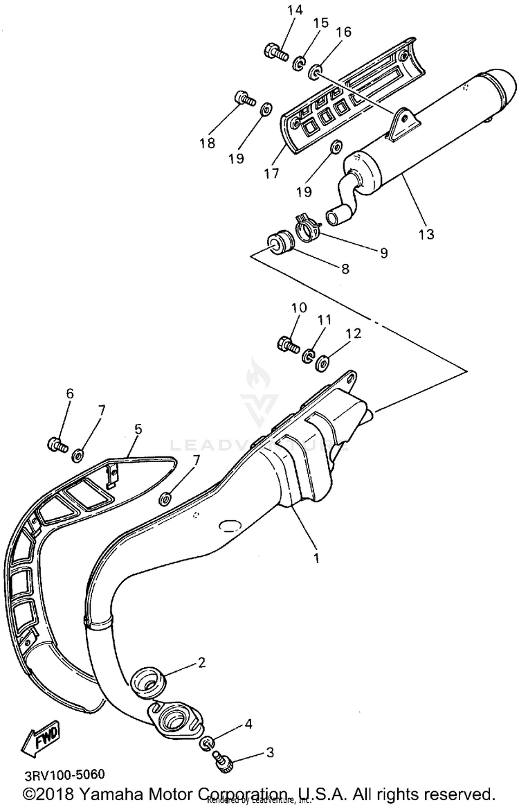 Exhaust Schematic