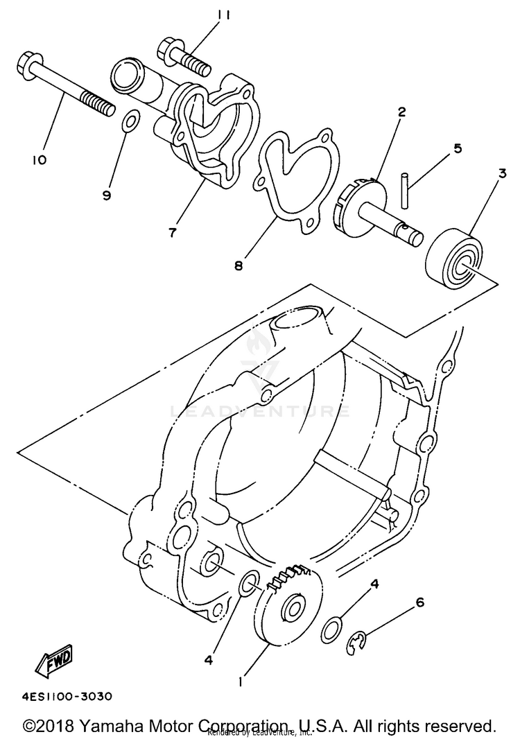 Water Pump Schematic