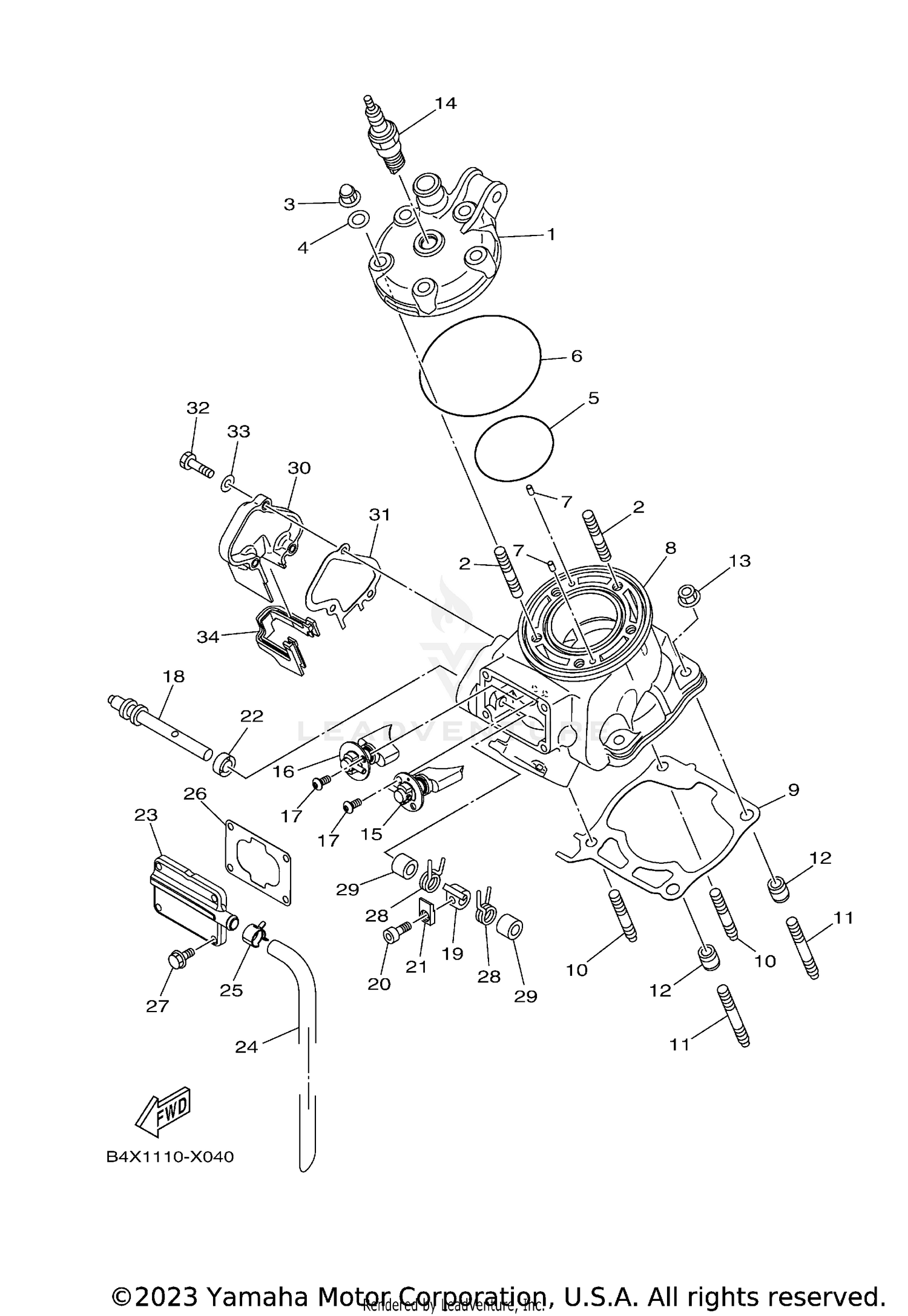 CYLINDER HEAD