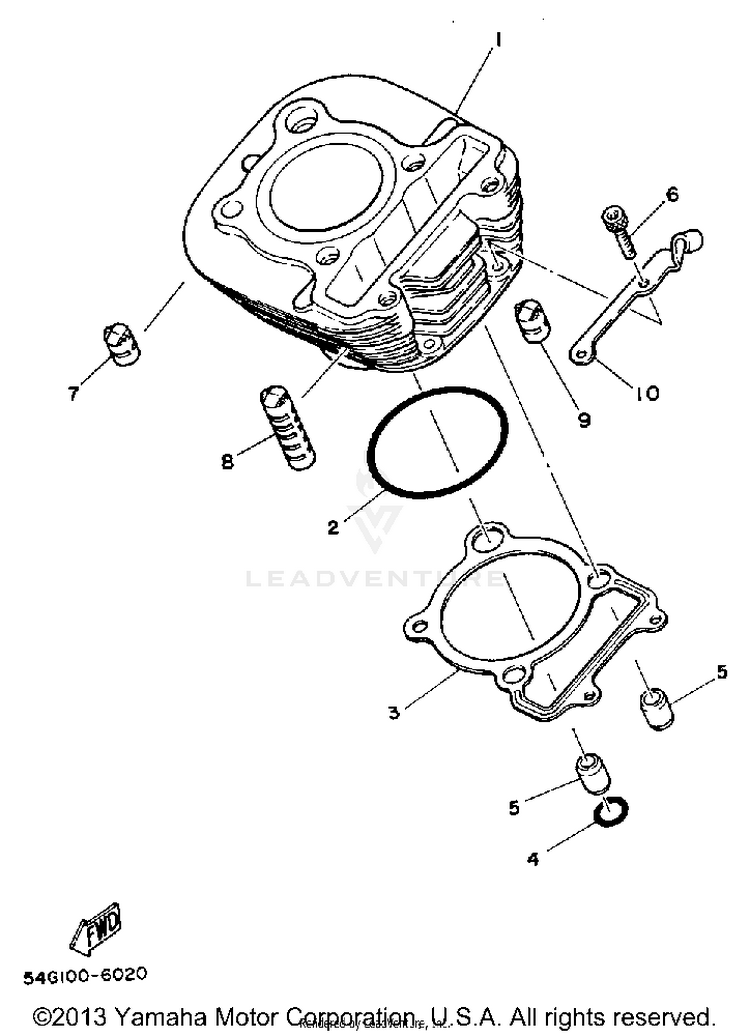 Cylinder Schematic