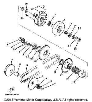 Clutch Schematic