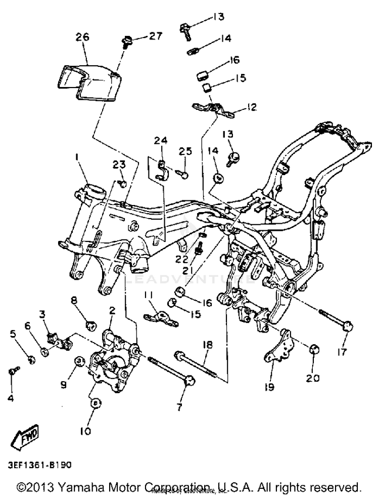 Frame Schematic