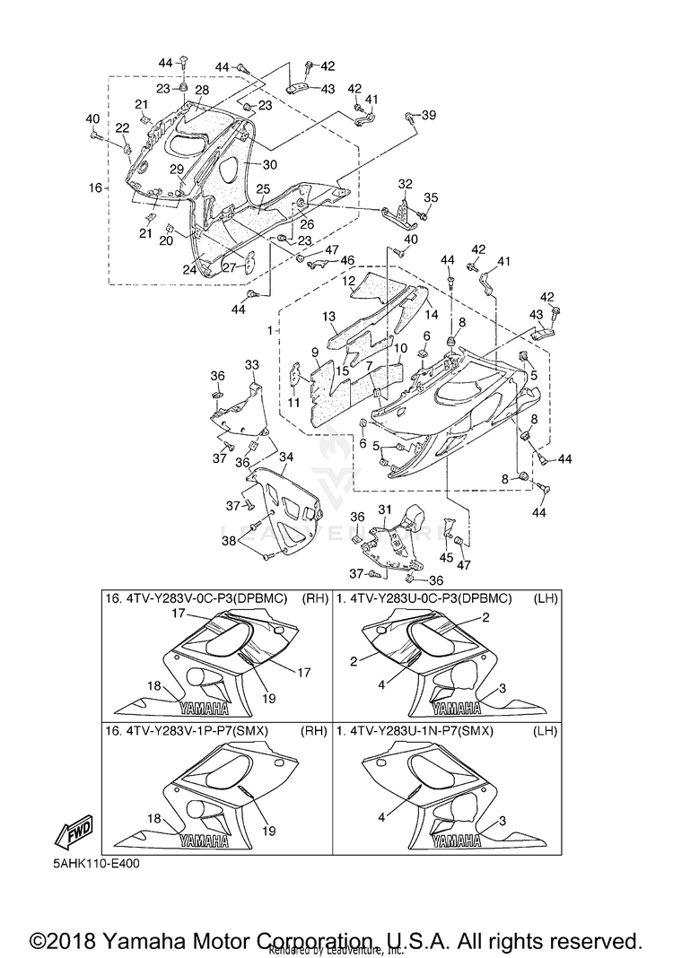 Cowling 2 Schematic