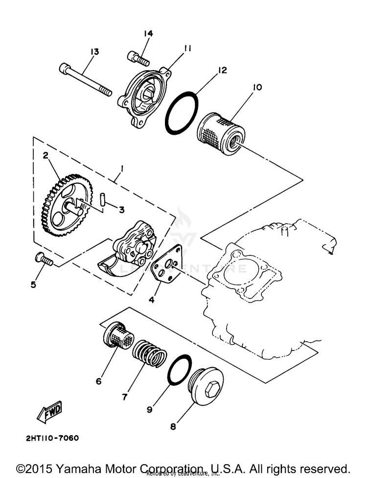 Oil Pump Schematic