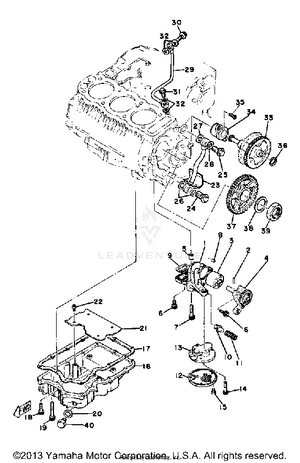 Oil Pump Schematic