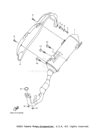 Exhaust Schematic