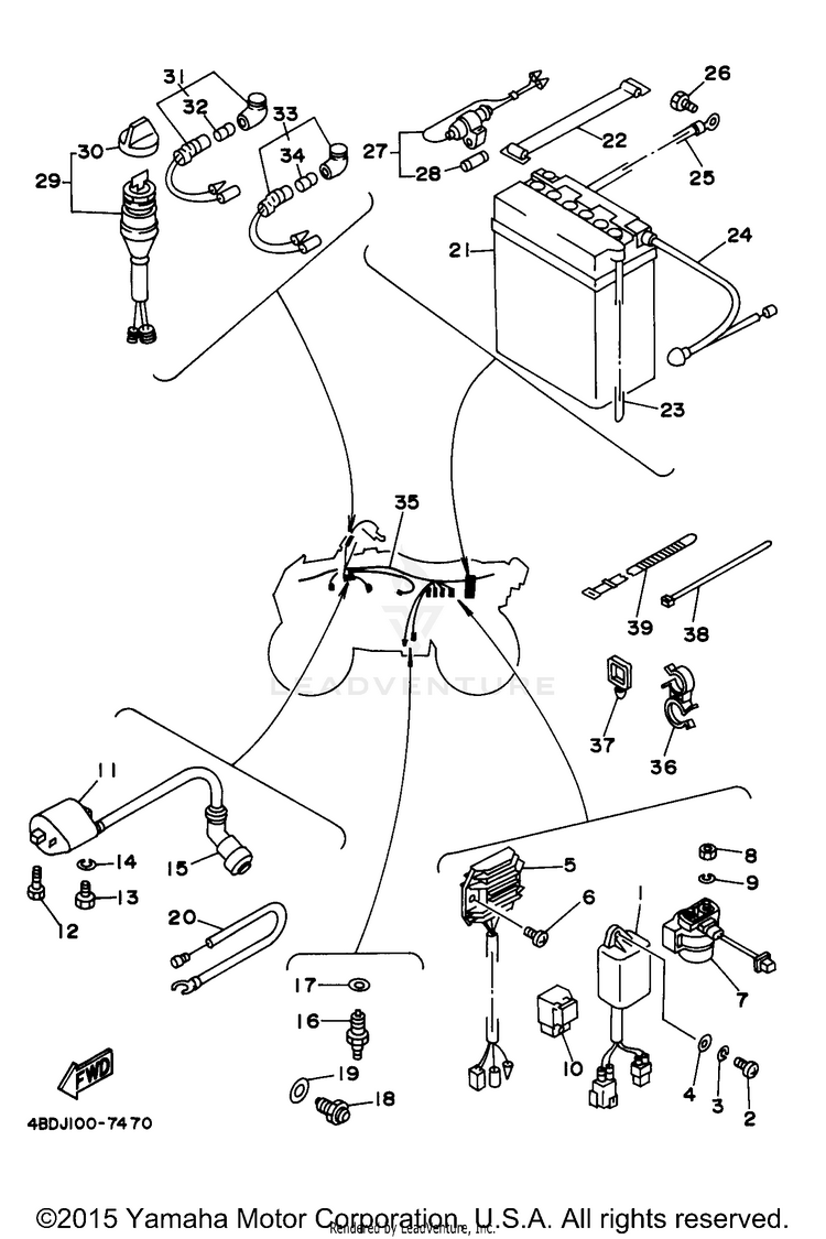 Electrical 1 Schematic