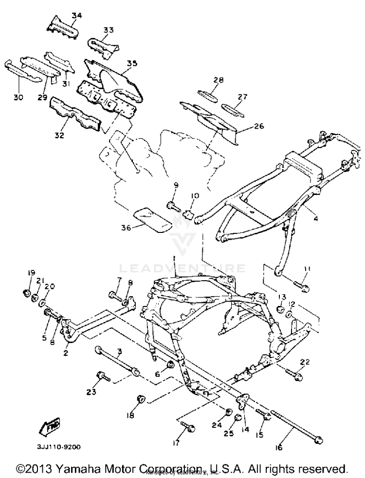 Frame Schematic