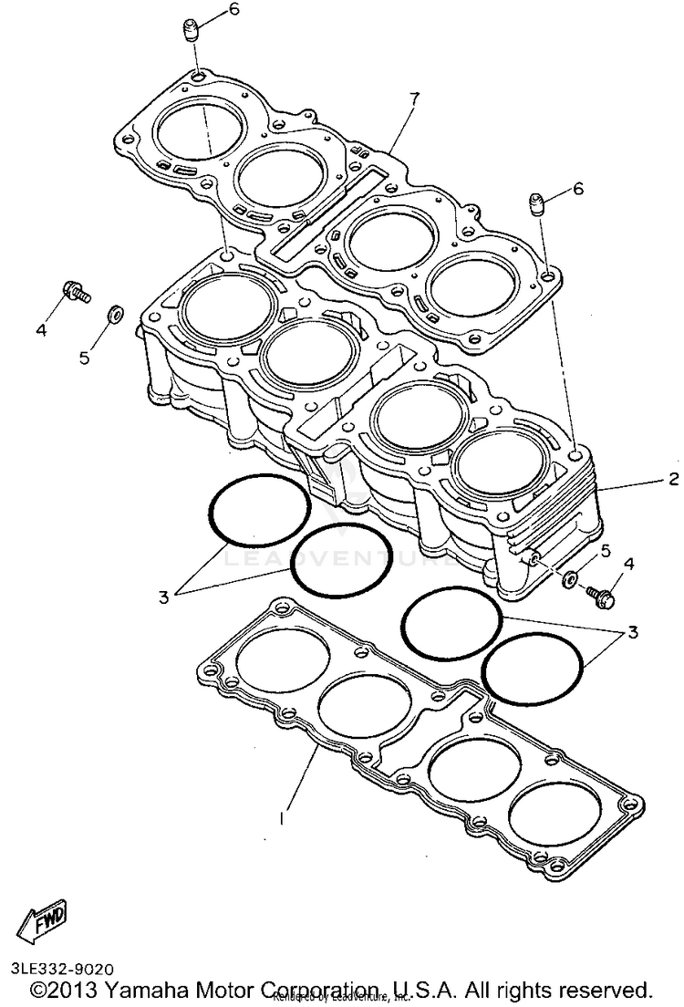 Cylinder Schematic