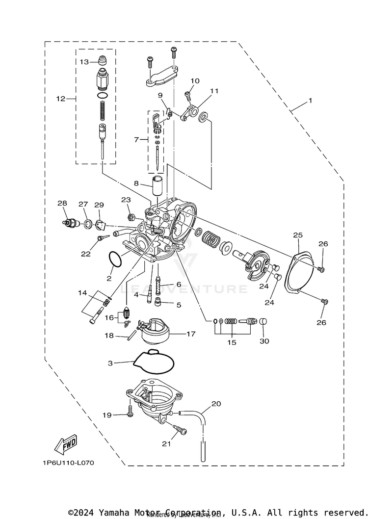 Carburetor Schematic