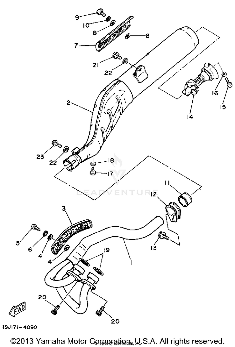 Exhaust Schematic