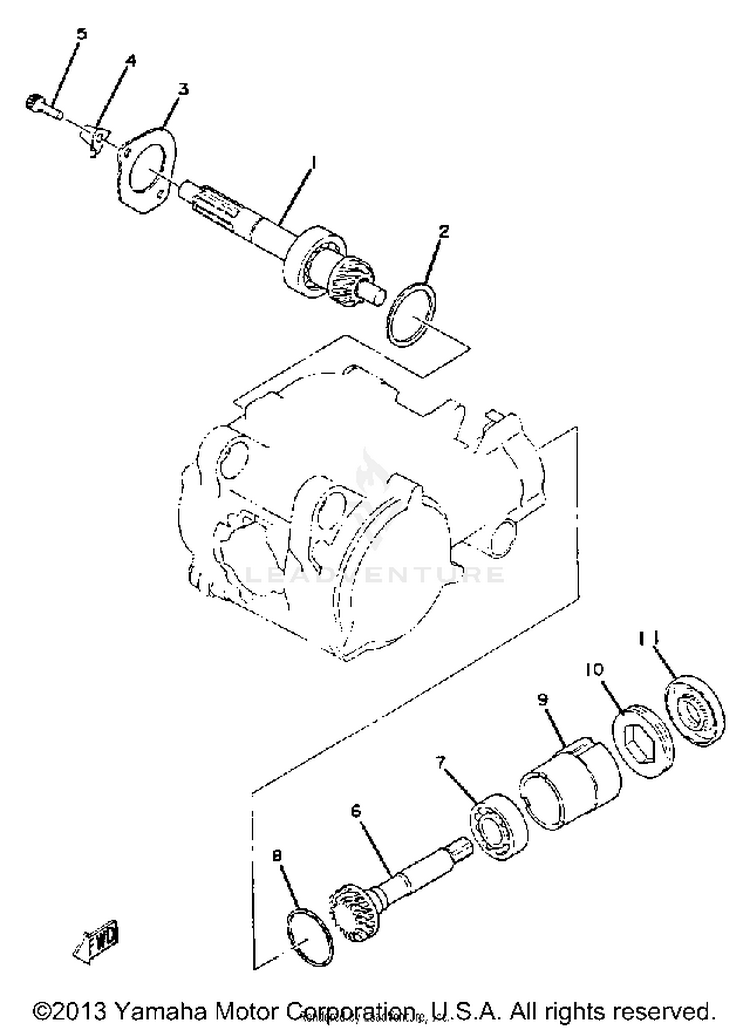 Transmission Schematic
