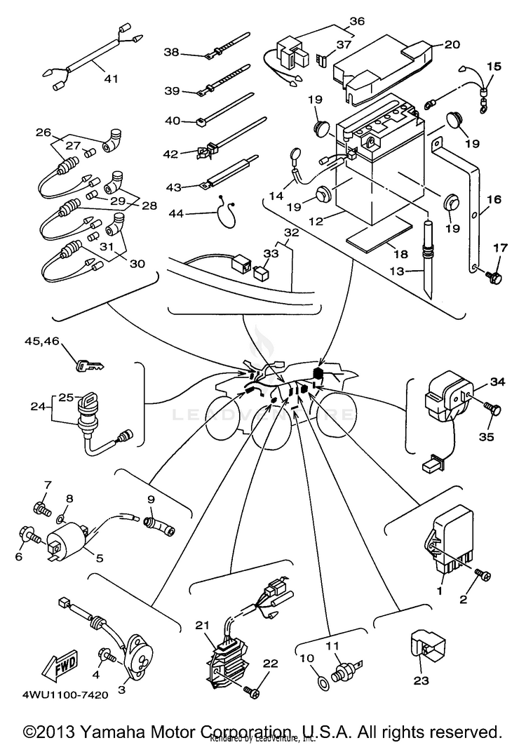 Electrical 1 Schematic